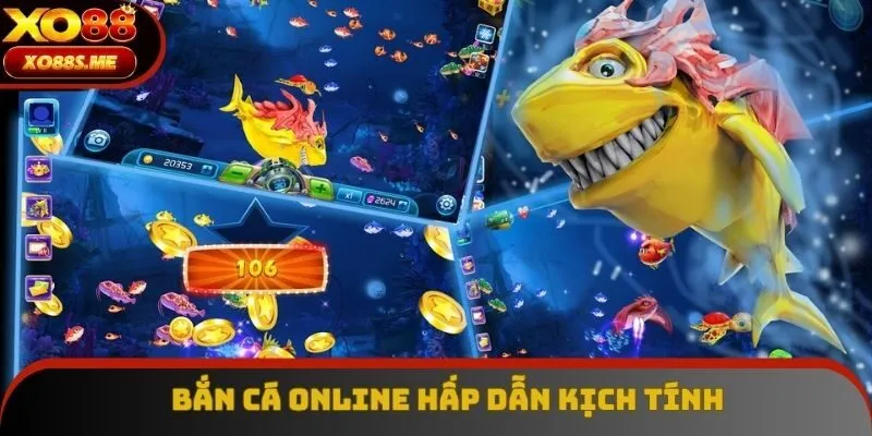 Bắn cá cách chơi đơn giản dễ hiểu