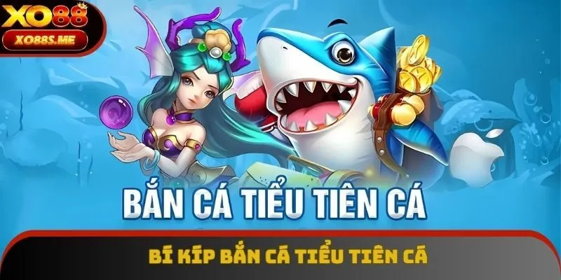 Bí kíp bắn cá tiểu tiên cá