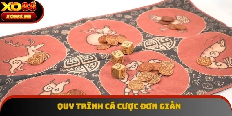 Quy trình tham gia bộ môn vô cùng đơn giản