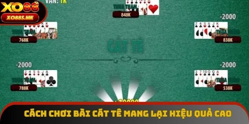 Cập nhật bí quyết đánh Catte mang lại hiệu quả cao