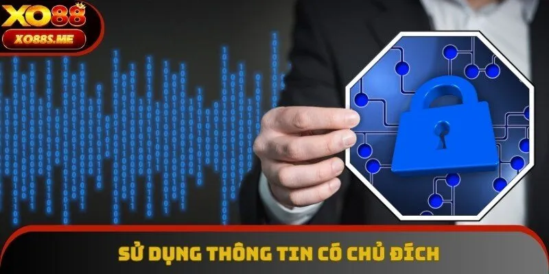Chính sách bảo mật nêu rõ mục đích khi sử dụng thông tin người chơi