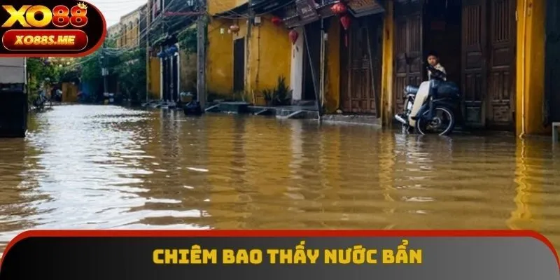 Giấc mơ thấy nước đã bị bẩn