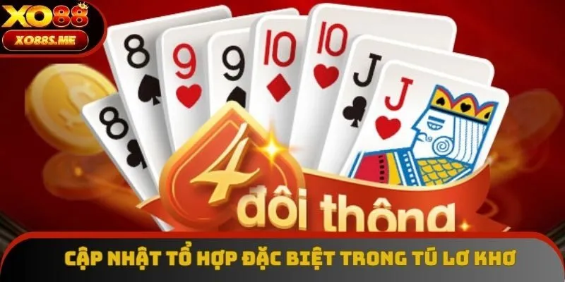 Cập nhật một số tổ hợp đặc biệt